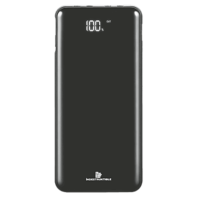IND 10 000mAh Power Bank with charging cables