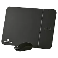 IND Mouse Pad with 10W Fast Wireless Charging