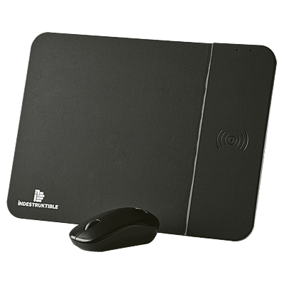 IND Mouse Pad with 10W Fast Wireless Charging