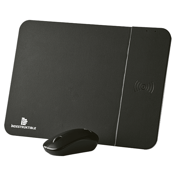 IND Mouse Pad with 10W Fast Wireless Charging
