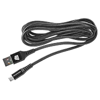 IND 1.8m Braided Type C Cable Charger Cable