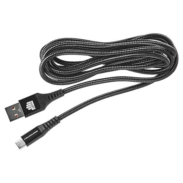 IND 1.8m Braided Type C Cable Charger Cable