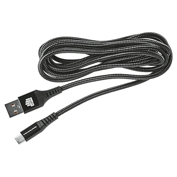 IND 1.8m Braided Type C Cable Charger Cable