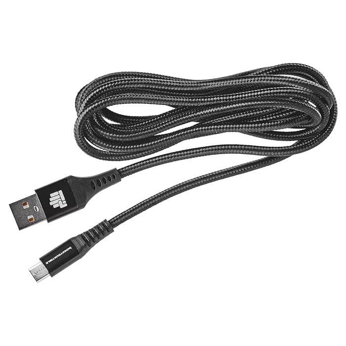 IND 1.8m Braided Type C Cable Charger Cable