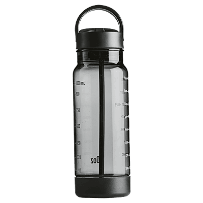 1L Torrent Water Bottle With Straw