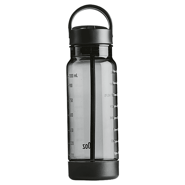 1L Torrent Water Bottle With Straw