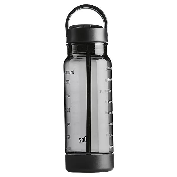 1L Torrent Water Bottle With Straw