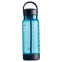 1L Torrent Water Bottle With Straw