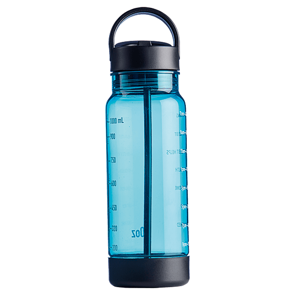 1L Torrent Water Bottle With Straw