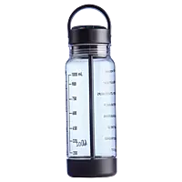 1L Torrent Water Bottle With Straw