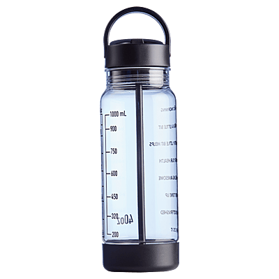 1L Torrent Water Bottle With Straw