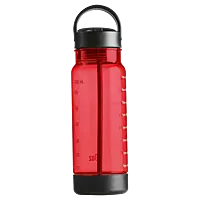 1L Torrent Water Bottle With Straw