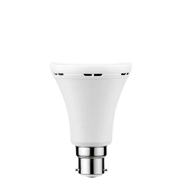 5W A60 Rechargeable Led Light Bulb E27 - 3 Pack