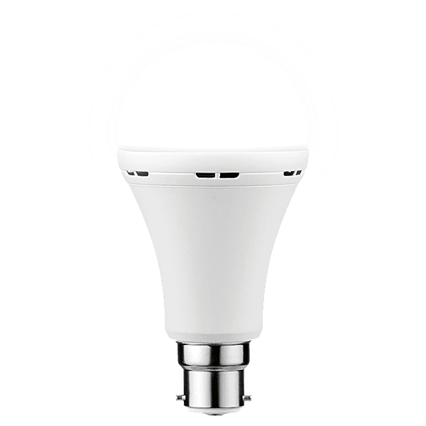 5W A60 Rechargeable Led Light Bulb E27 - 3 Pack