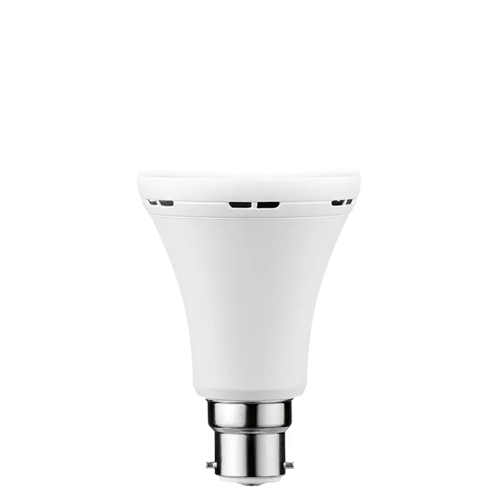5W A60 Rechargeable Led Light Bulb E27 - 3 Pack