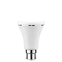 5W A60 Rechargeable Led Light Bulb E27 - 3 Pack
