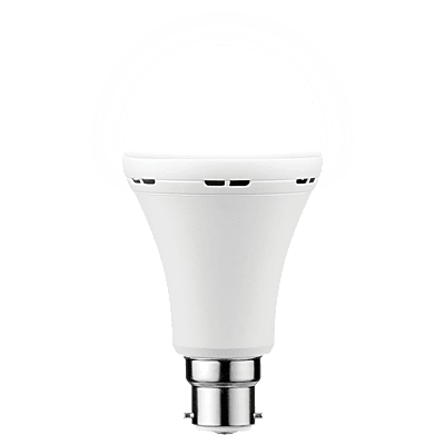 5W A60 Rechargeable Led Light Bulb E27 - 3 Pack