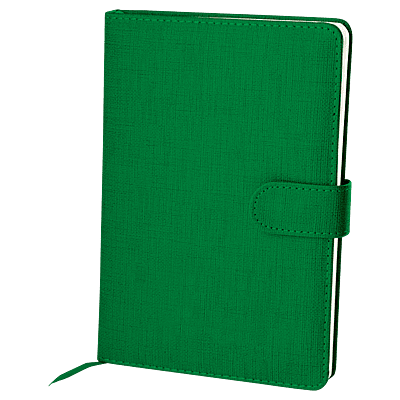 A5 Notebook With Magnetic Clip Cover