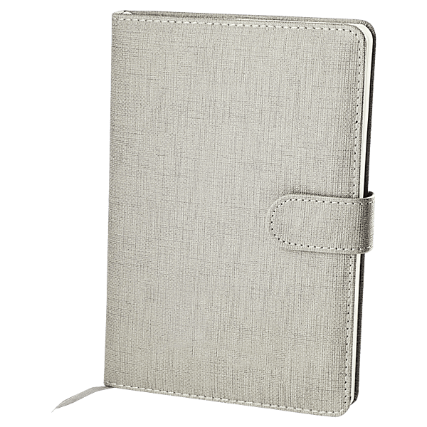 A5 Notebook With Magnetic Clip Cover