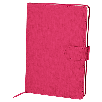 A5 Notebook With Magnetic Clip Cover