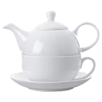 White Basics Tea For One 425ml