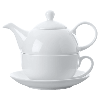 White Basics Tea For One 425ml