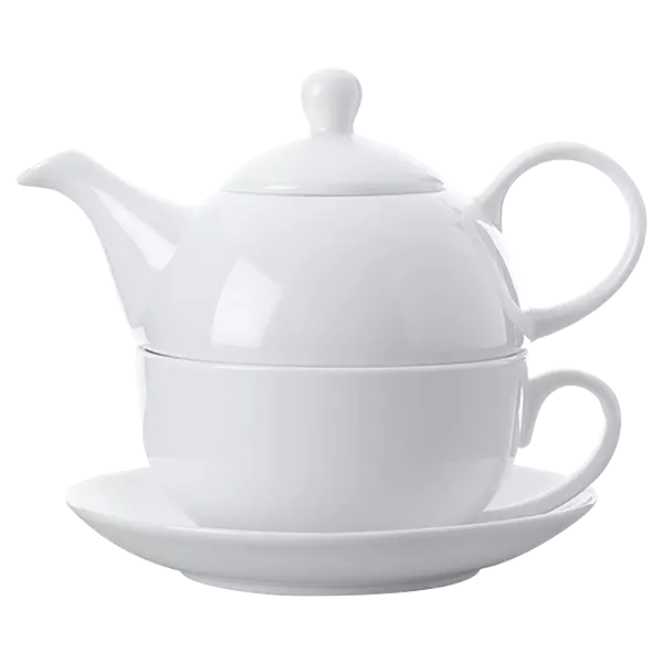White Basics Tea For One 425ml