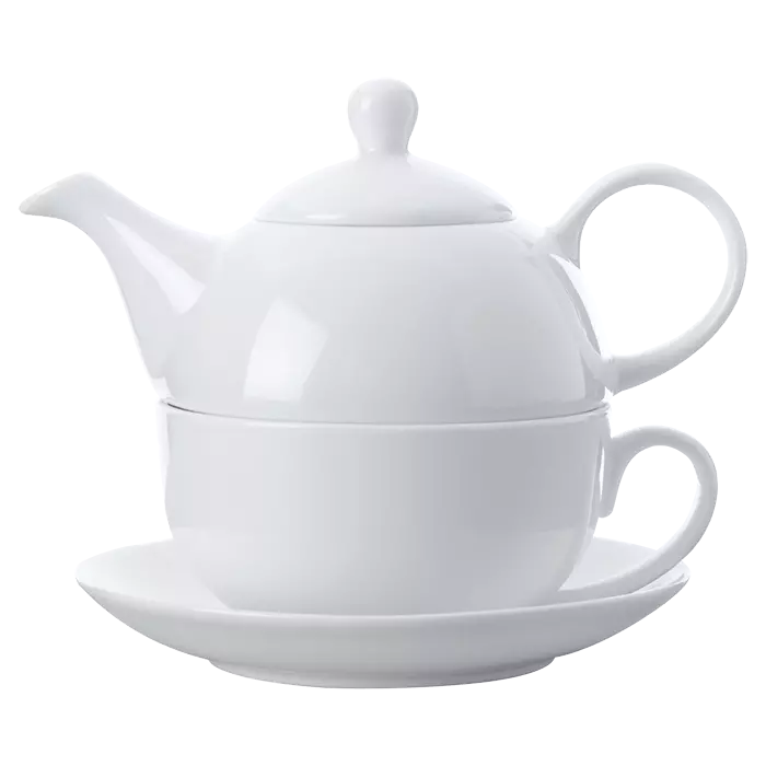 White Basics Tea For One 425ml