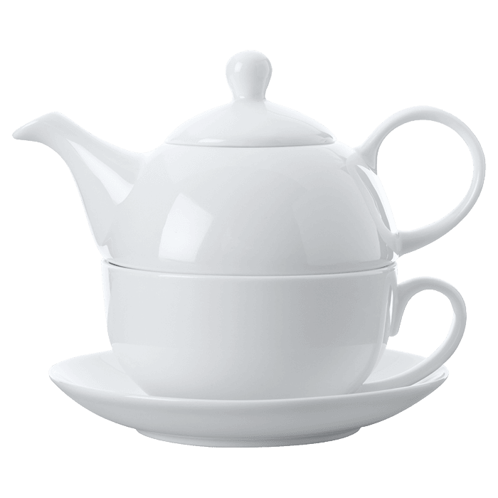 White Basics Tea For One 425ml