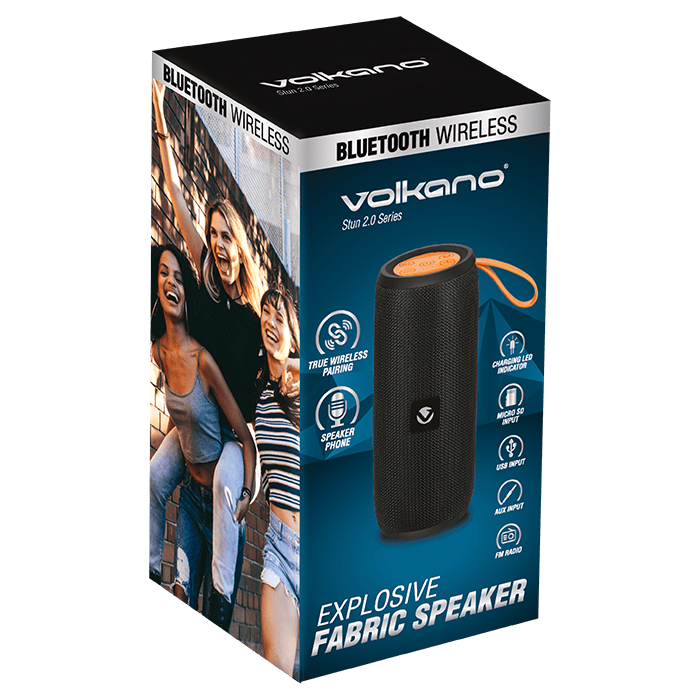Volkano Stun Series Bluetooth Speaker
