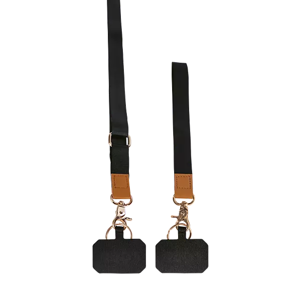 2 Pack Cell Lanyard Wrist and Neck Set