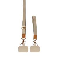 2 Pack Cell Lanyard Wrist and Neck Set