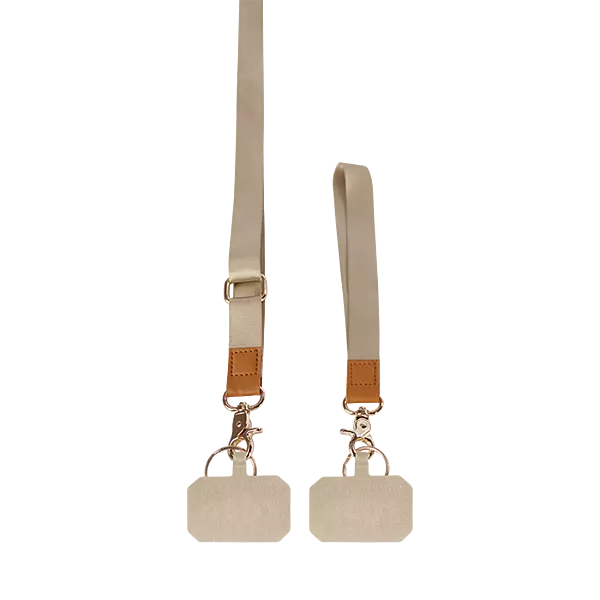 2 Pack Cell Lanyard Wrist and Neck Set
