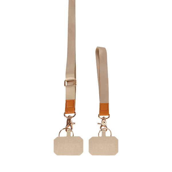 2 Pack Cell Lanyard Wrist and Neck Set