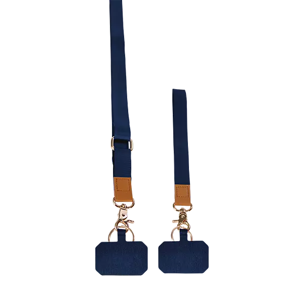 2 Pack Cell Lanyard Wrist and Neck Set