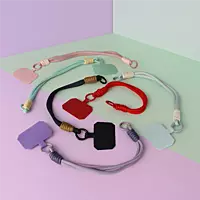 Cellphone Double Rope Wrist Lanyard