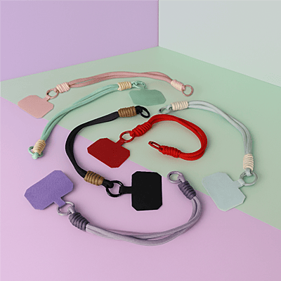 Cellphone Double Rope Wrist Lanyard