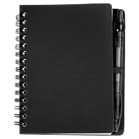 Mini Spiral Notebook with Pen