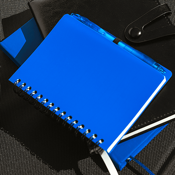 Mini Spiral Notebook with Pen