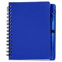 Mini Spiral Notebook with Pen