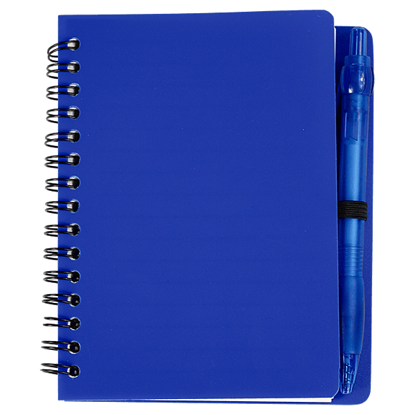 Mini Spiral Notebook with Pen