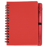 Mini Spiral Notebook with Pen