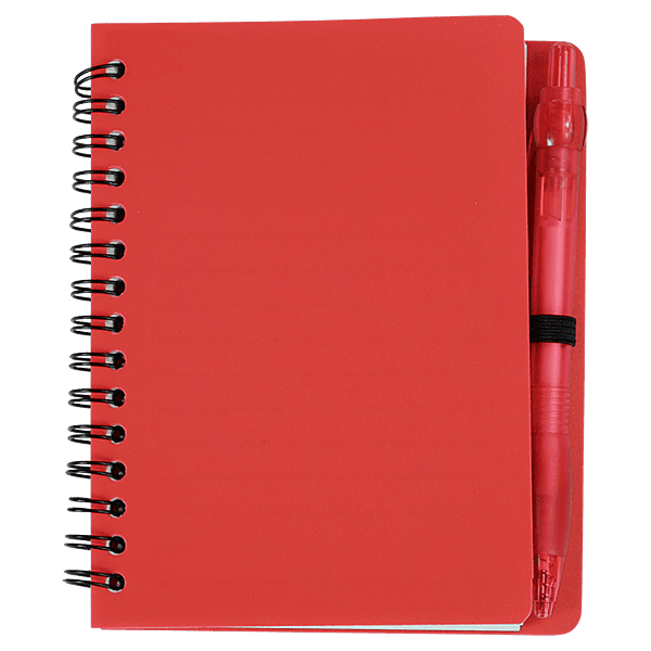 Mini Spiral Notebook with Pen
