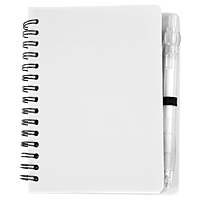Mini Spiral Notebook with Pen