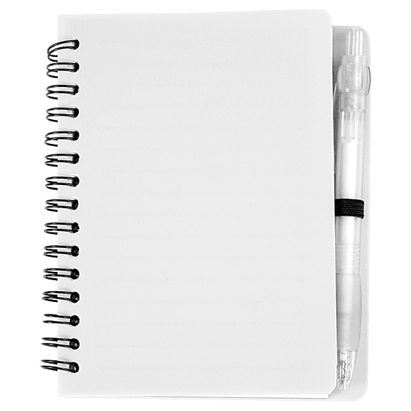 Mini Spiral Notebook with Pen