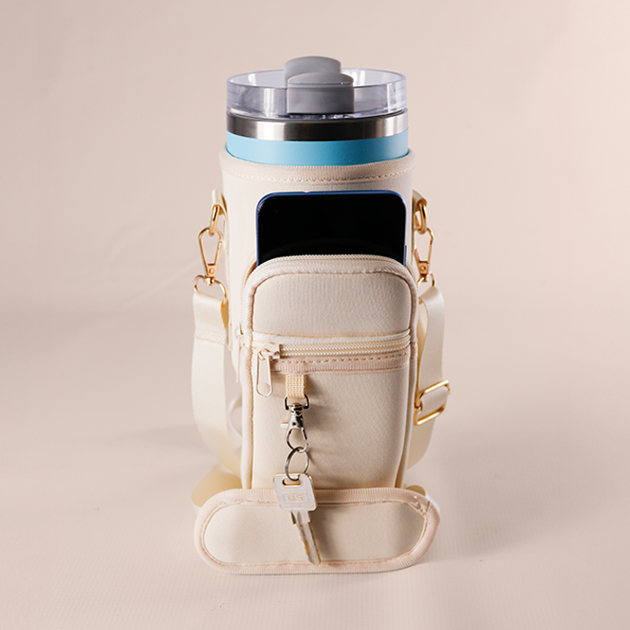 Travel Cup Crossbody Carrier