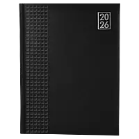 2026 Embossed Square A4 Diary