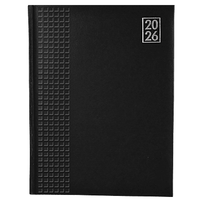 2026 Embossed Square A4 Diary