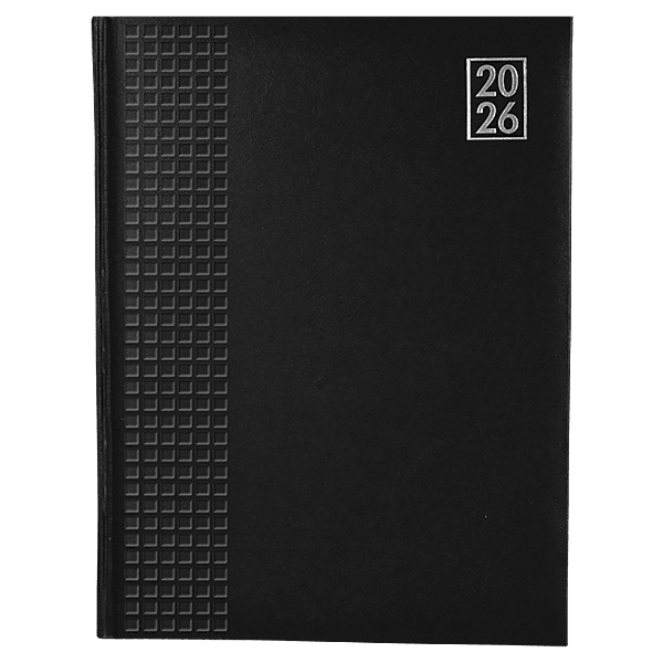 2026 Embossed Square A4 Diary