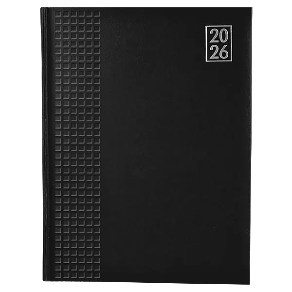 2026 Embossed Square A4 Diary